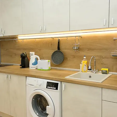 Simple And Spacious 1-bebroom Flat With Terrace Apartment Varna
