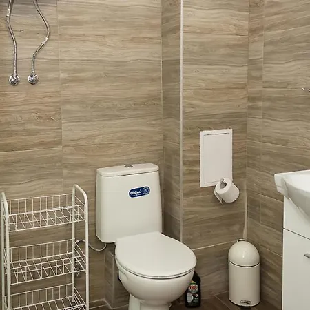 Simple And Spacious 1-bebroom Flat With Terrace